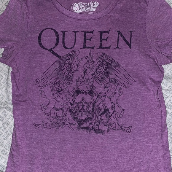 purple queen shirt